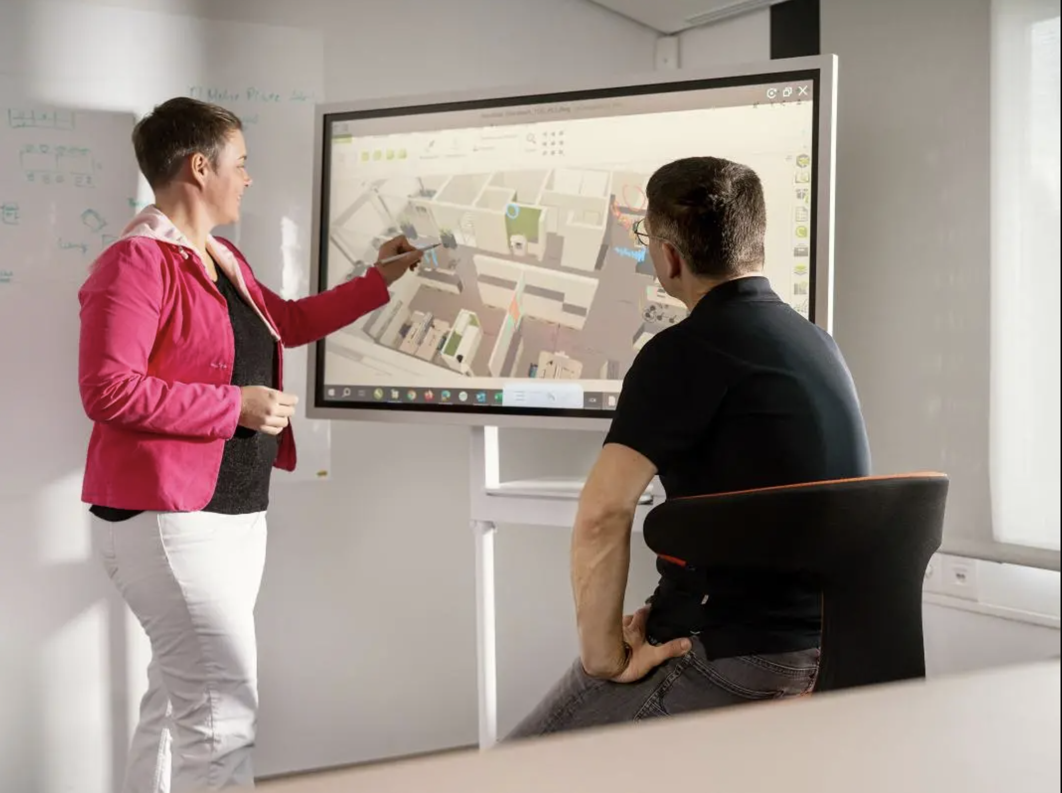 Analyse für die Planung moderner Bürokonzepte