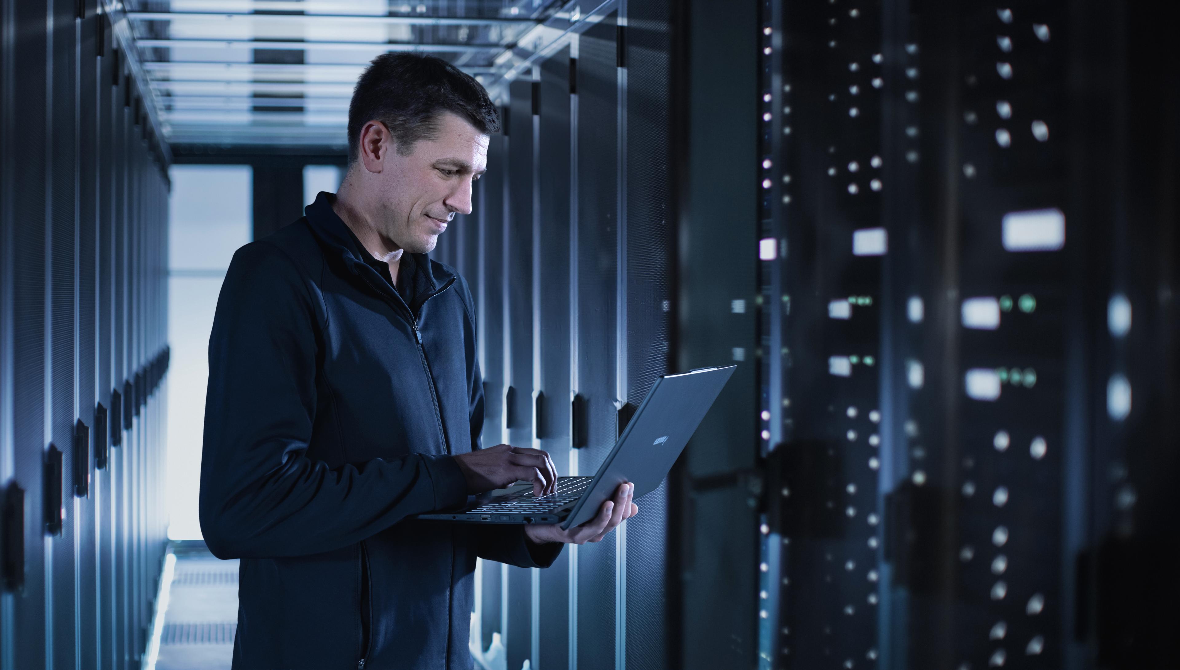 Neue IT-Infrastruktur einrichten