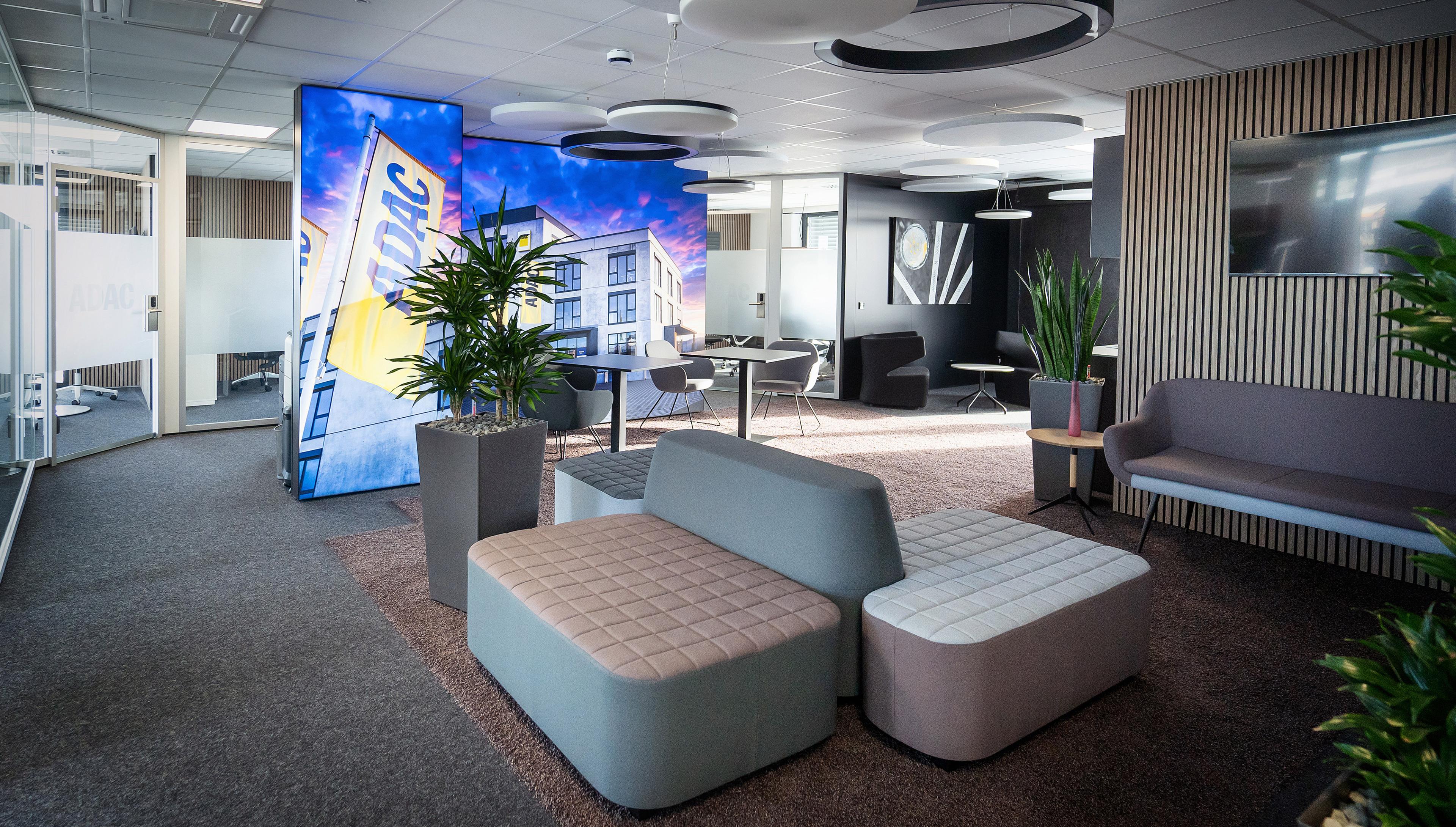 Neues Büro einrichten