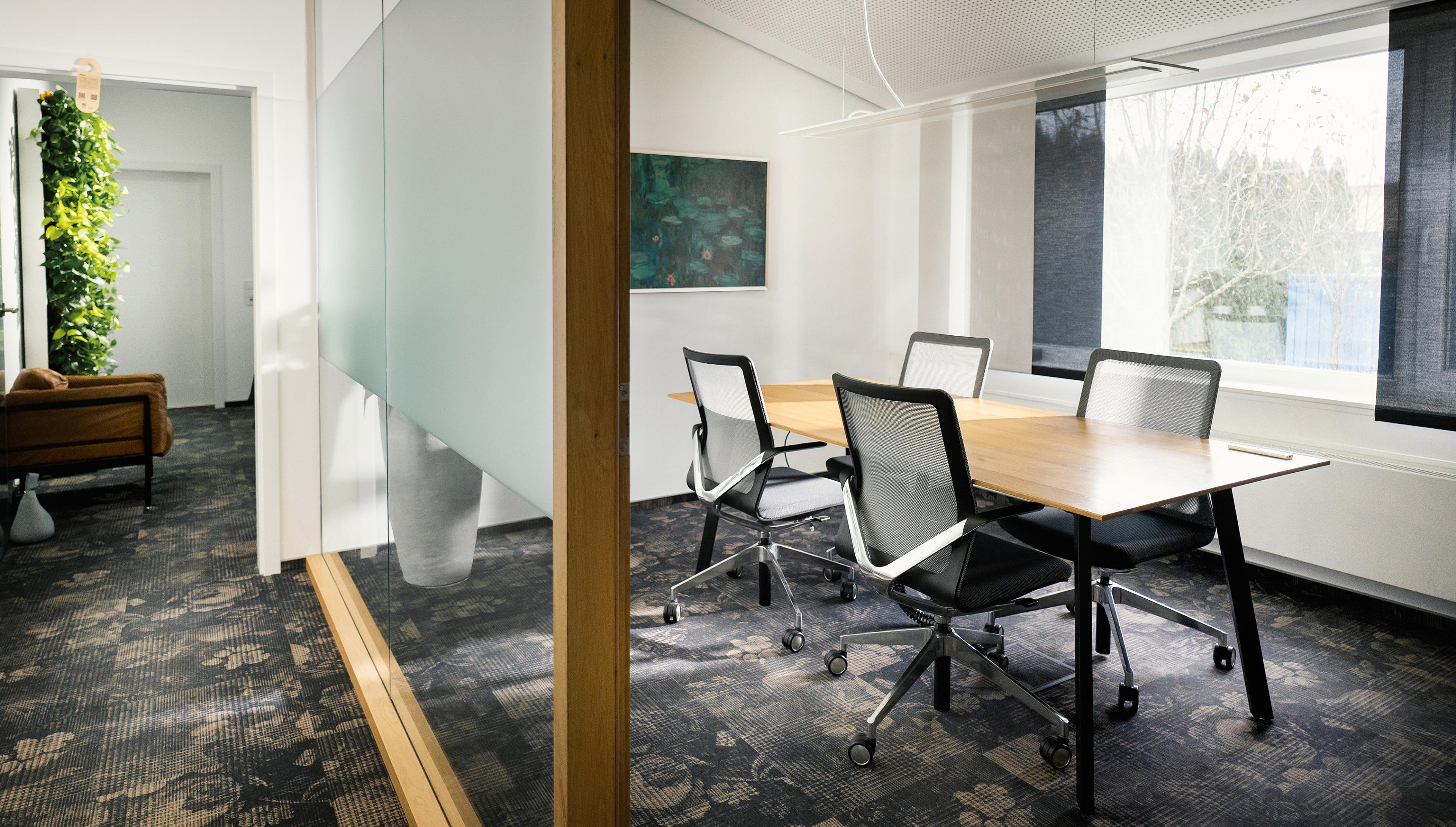 Bestehendes Büro umbauen